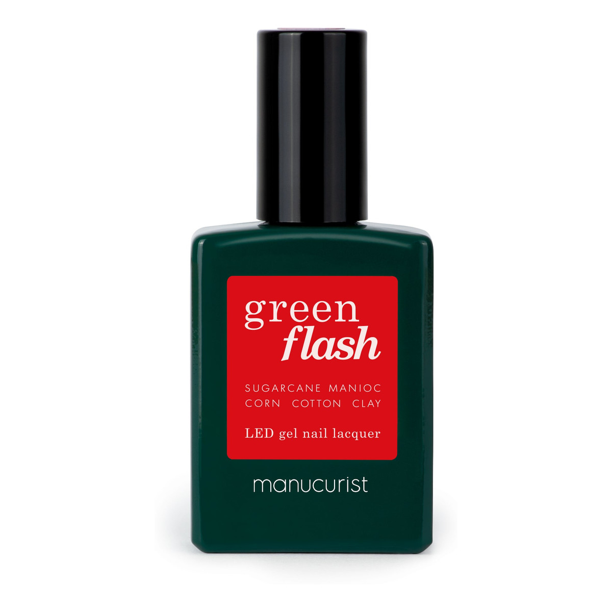 Manucurist Green Flash Nail Polish lakier do paznokci 15ml