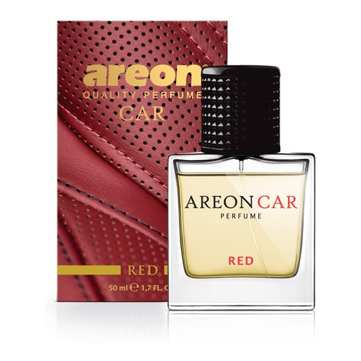 Areon Car Perfume Glass Perfumy do samochodu red 50ml