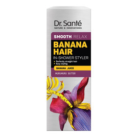 Banana hair in-shower styler stylizujące serum do włosów z sokiem bananowym