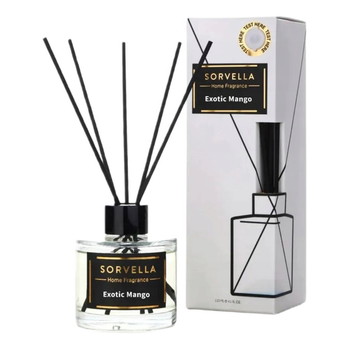 Sorvella Perfume Exotic mango dyfuzor zapachowy 120ml