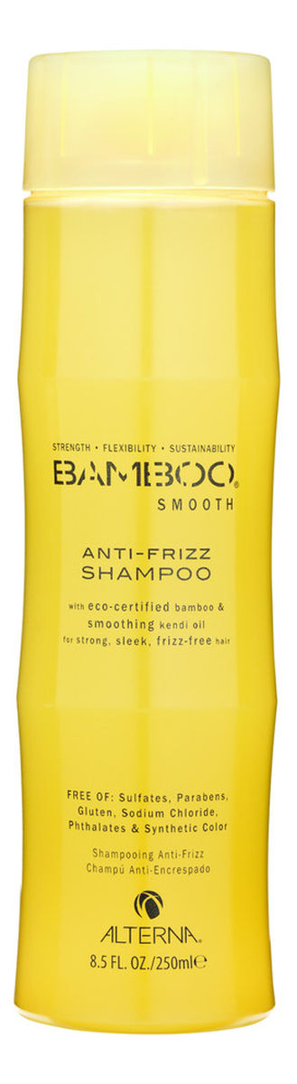 SMOOTH ANTI-FRIZZ Wygładzający szampon do włosów