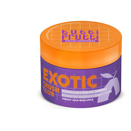 #plumhappiness stymulujący peeling cukrowy czarna śliwka + kwasy aha+bha+pha 250 g