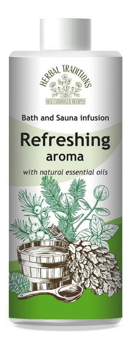 Infuzja aromatyczna do kąpieli i sauny Refreshing