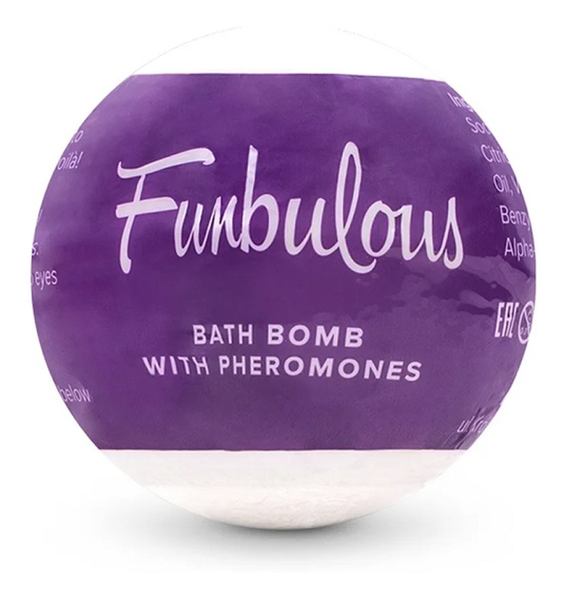 Bath bomb kula do kąpieli z feromonami funbulous