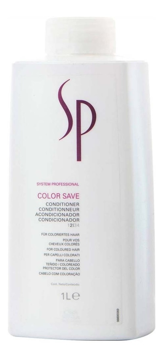 Sp color save conditioner odżywka do włosów farbowanych