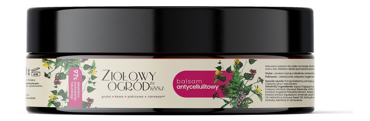 Balsam antycellulitowy