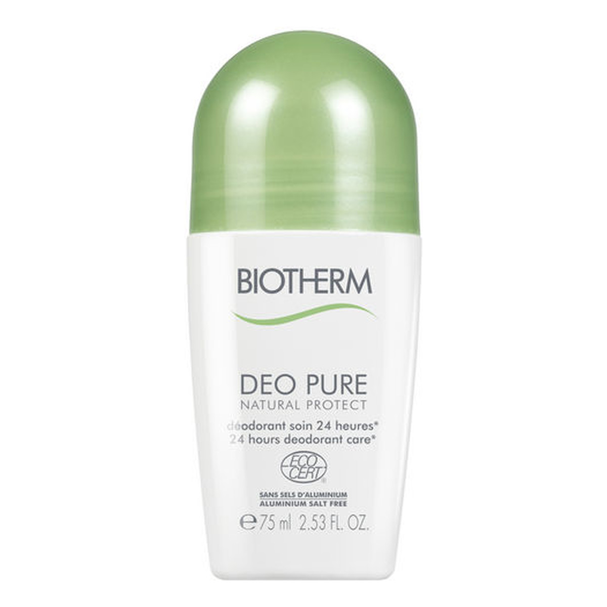 Biotherm Deo Pure Bio Natural Protect Naturalny dezodorant w kulce 75ml
