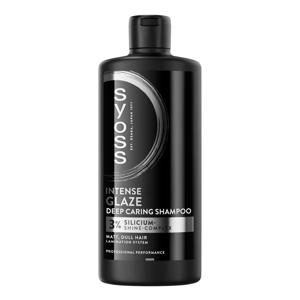 Syoss Intense Glaze szampon do włosów 440ml