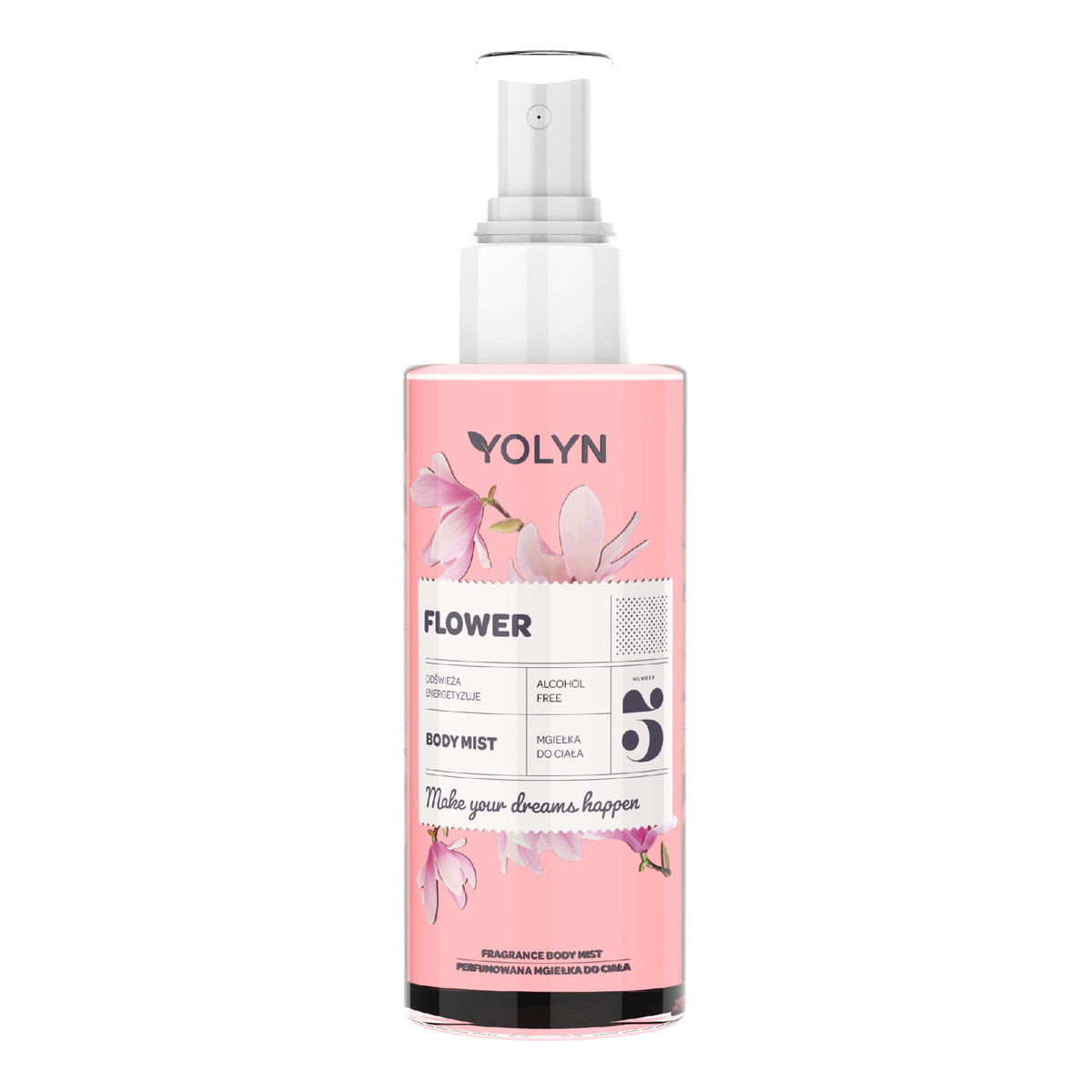 Yolyn Mgiełka do ciała Flower 200ml