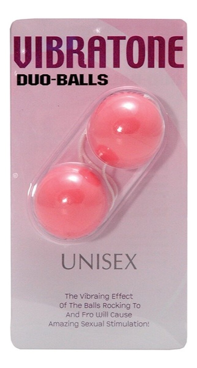 Vibratone duo-balls kulki wibrujące pink