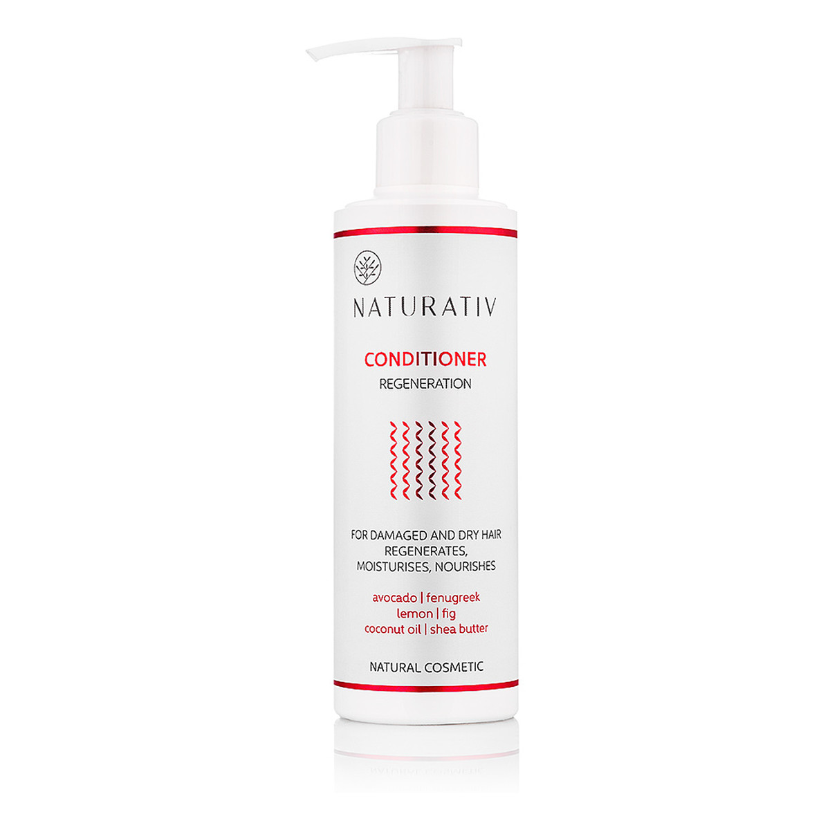 Naturativ Regeneration conditioner for damaged & dry hair regenerująca odżywka do włosów 250ml