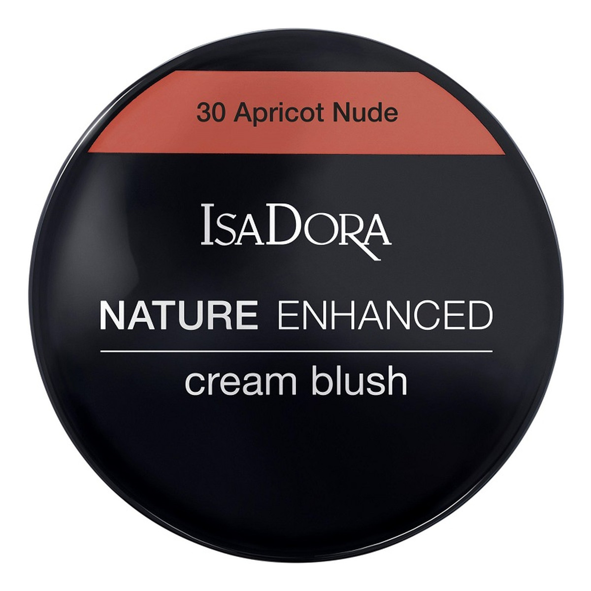 Isadora Nature enhanced cream blush róż do policzków 30 apricot nude 3g
