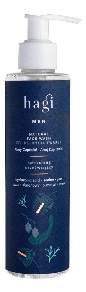 Żel do mycia twarzy orzeźwiający