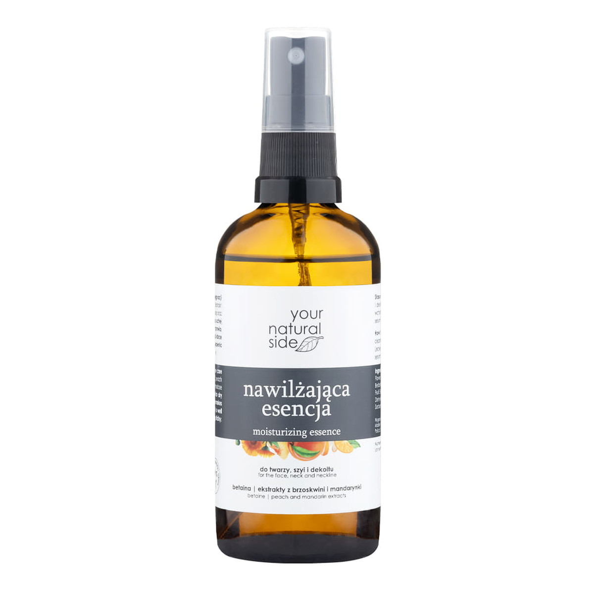 Your Natural Side Esencja nawilżająca do twarzy szyi i dekoltu 90ml