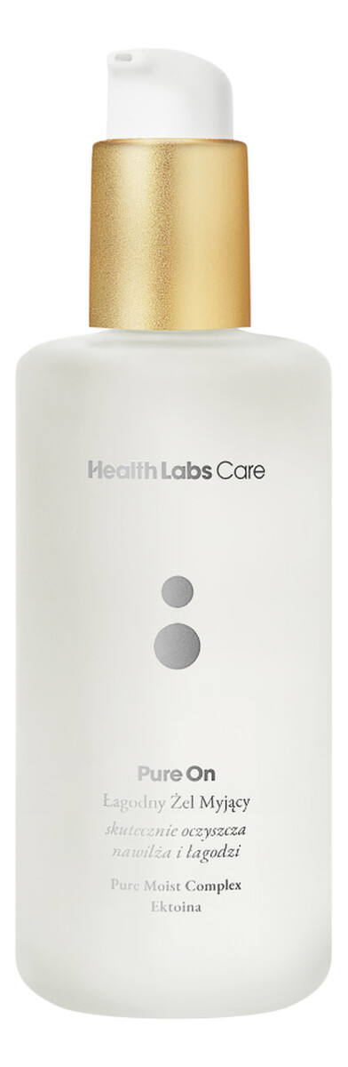 Łagodny żel myjący