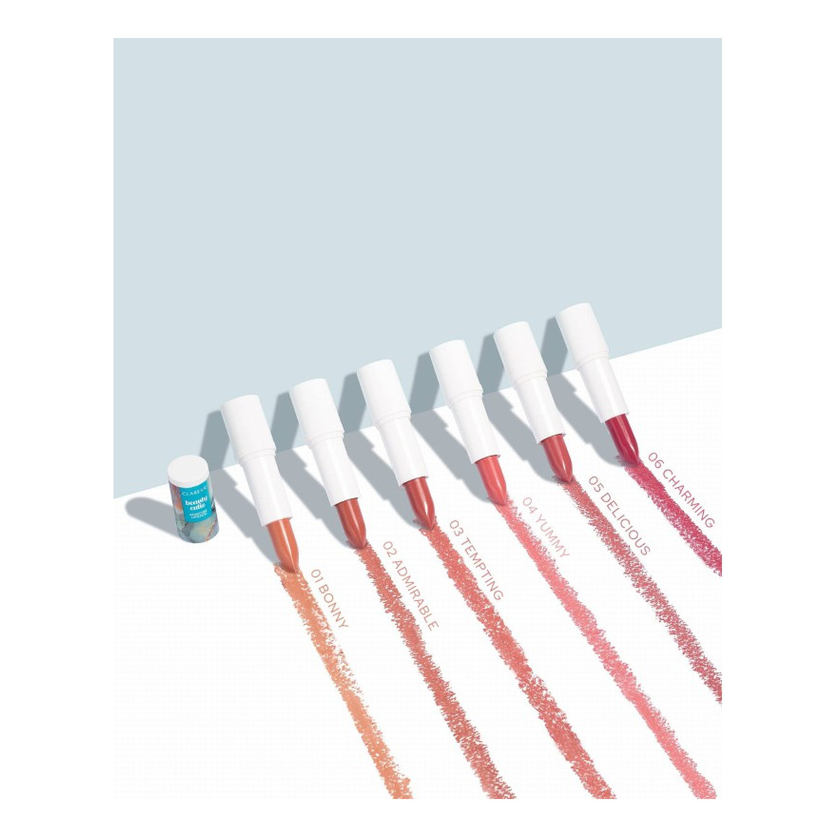 Claresa Beauty Cuties Pomadka nawilżająca 4g