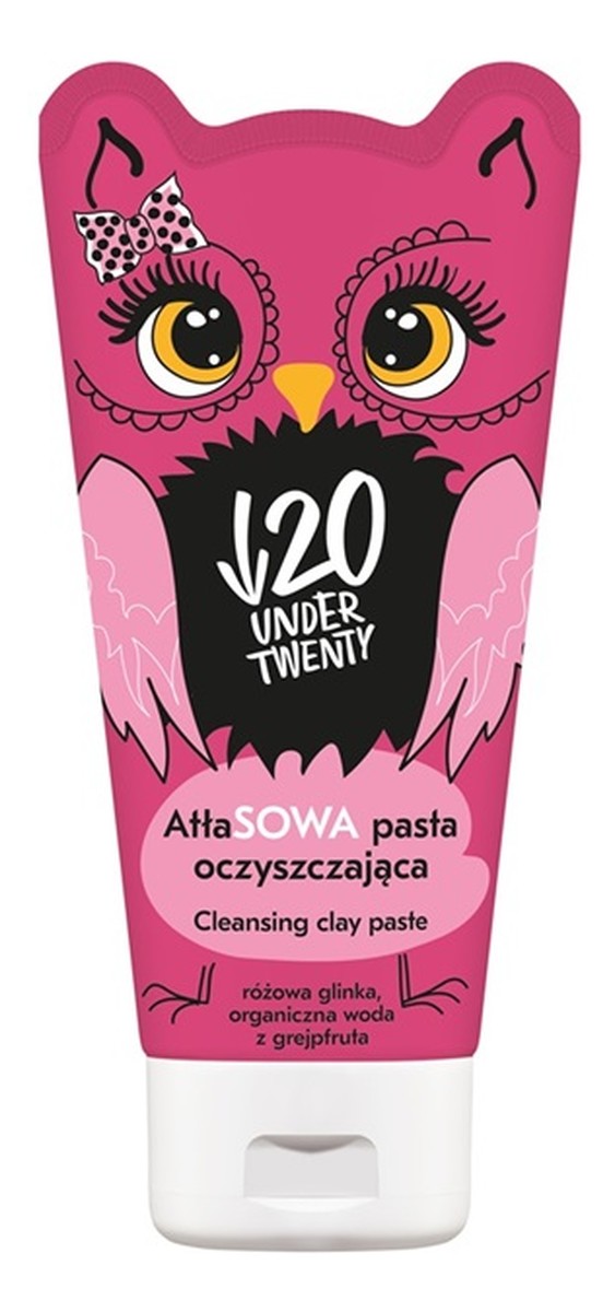 AtłaSOWA pasta oczyszczająca wegańska