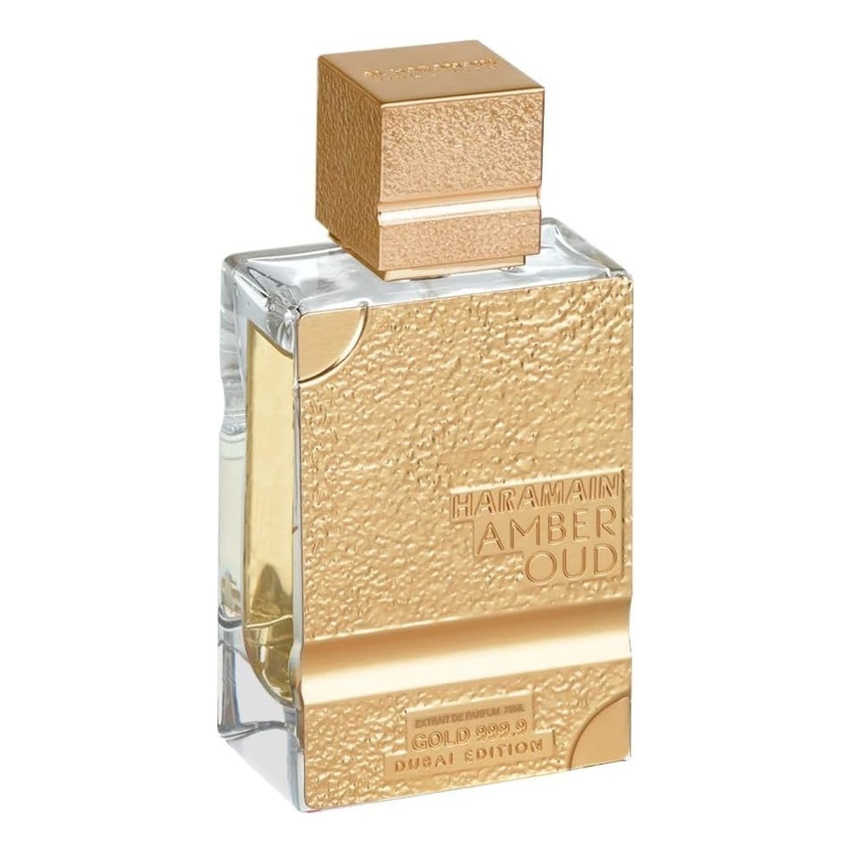 Al Haramain Amber oud gold 999.9 dubai edition ekstrakt perfum spray 100ml