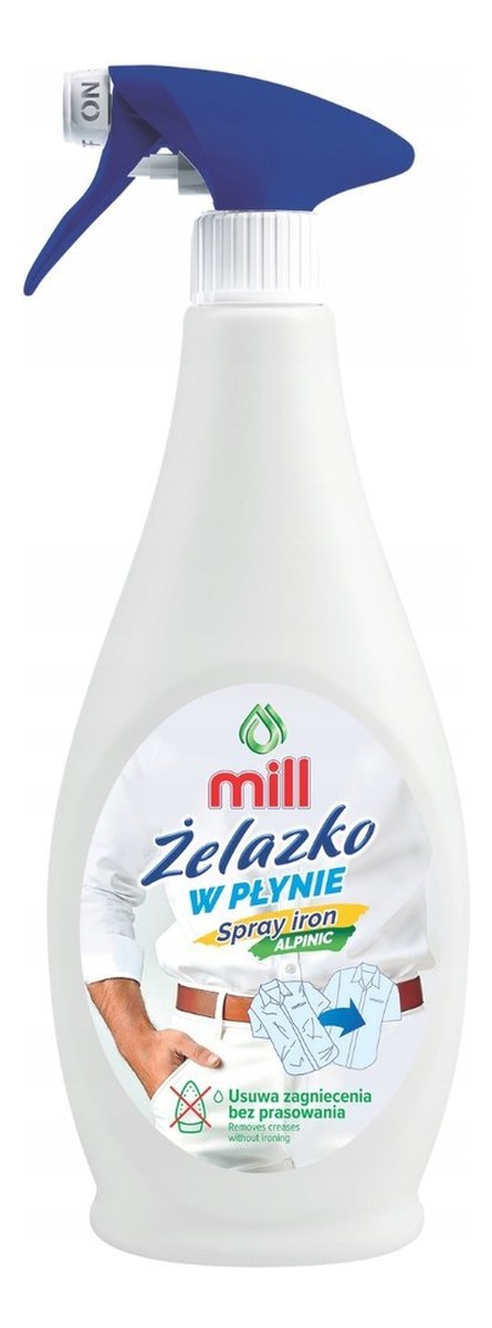 Żelazko w płynie alpinic
