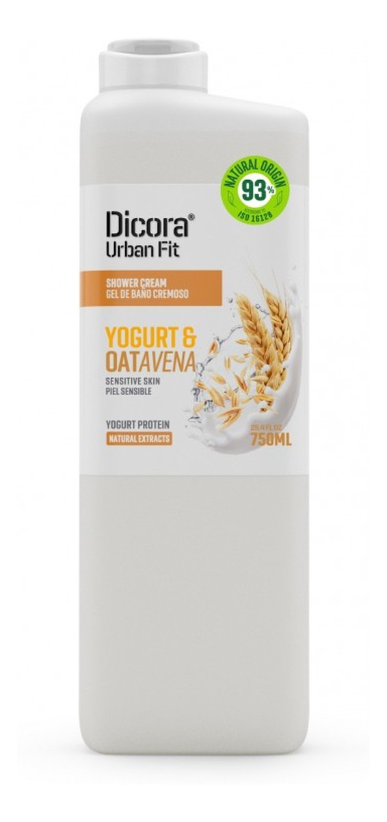 Kremowy żel pod prysznic Yogurt&Oats