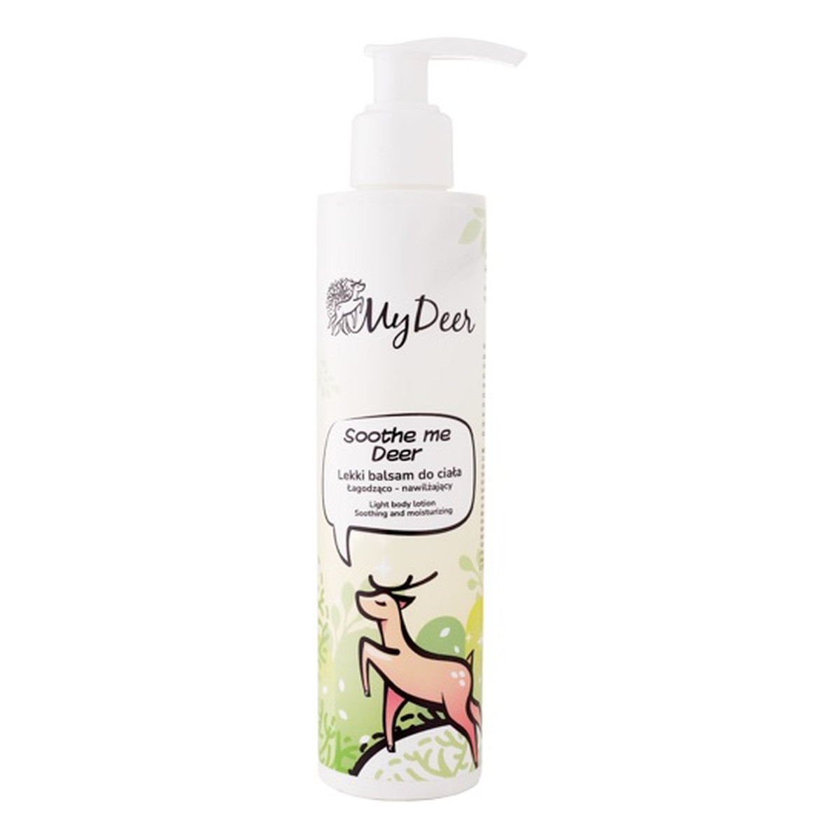 My Deer Sooth Me Deer lekki Balsam do ciała łagodząco-nawilżający 200ml