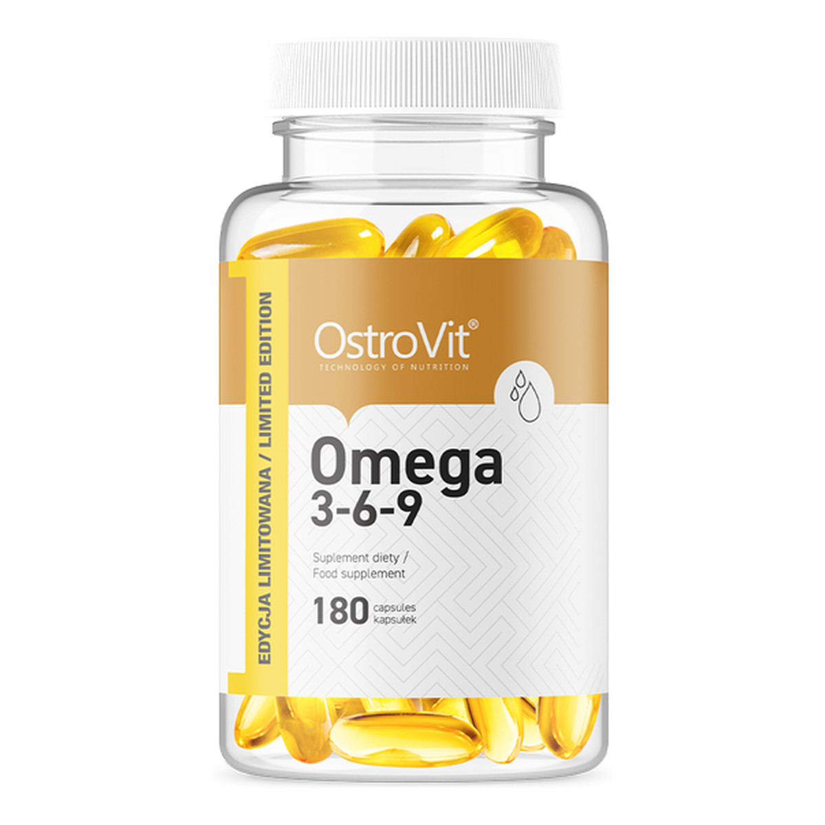 OstroVit Omega 3-6-9 180 kapsułek
