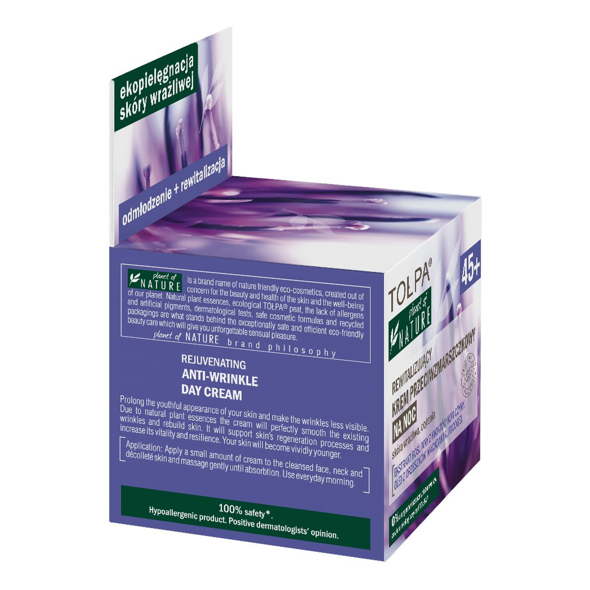 Tołpa Planet Of Nature Odmładzający Krem Na Dzień 45+ 50ml