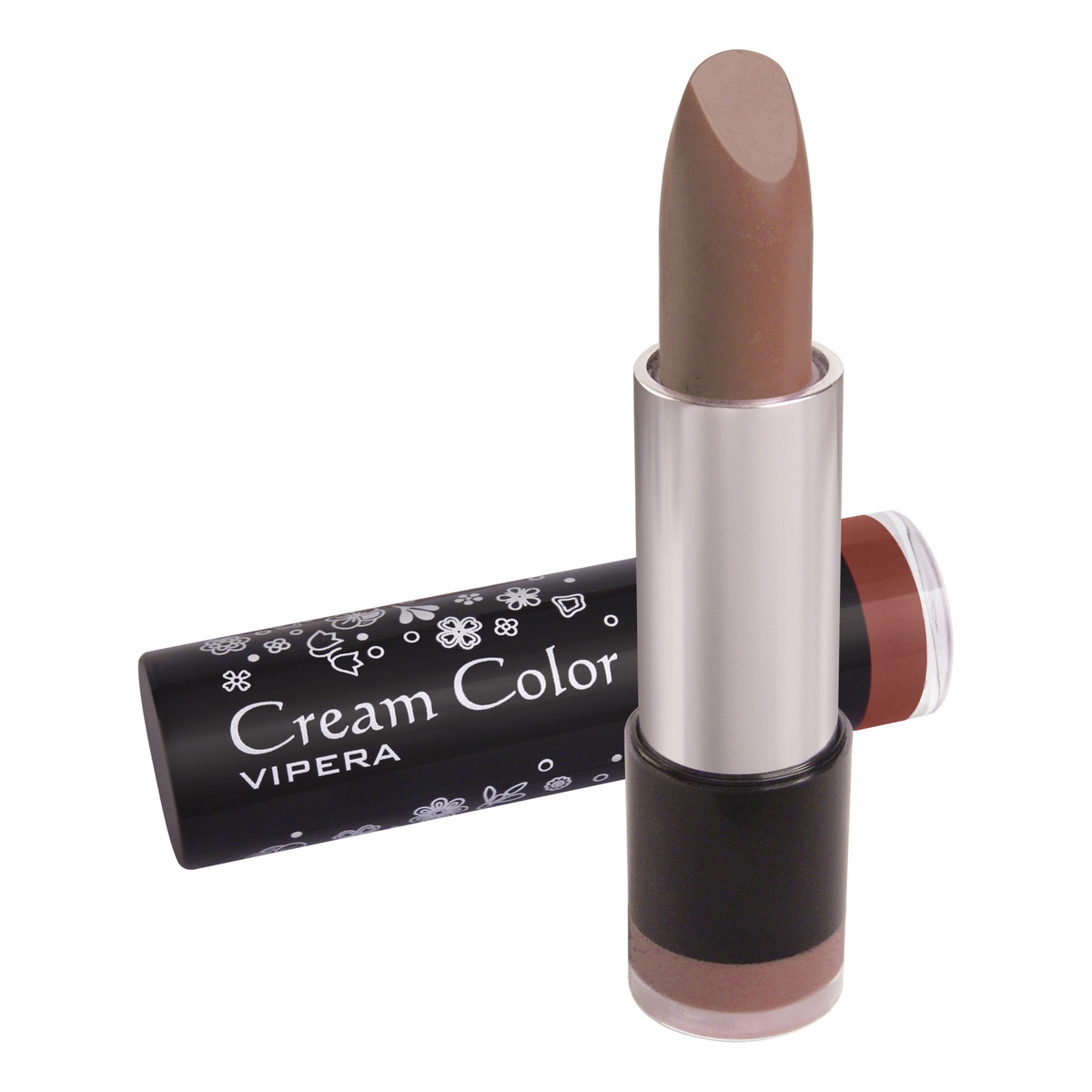 Vipera Cream Color bezperłowa szminka do ust 4g