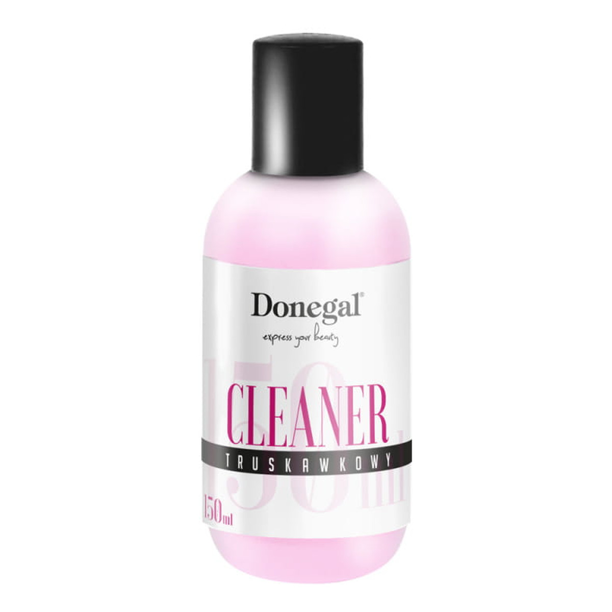 Donegal Cleaner truskawkowy do manicure hybrydowego 2485 150ml