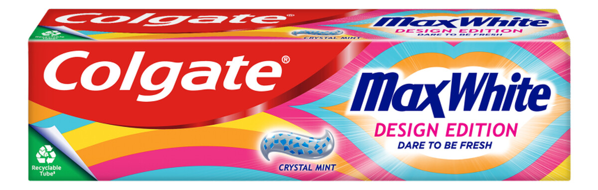 Pasta do zębów Design Edition