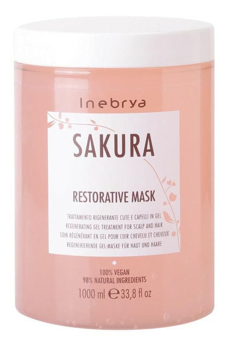 Sakura restorative mask wzmacniająca maska do włosów