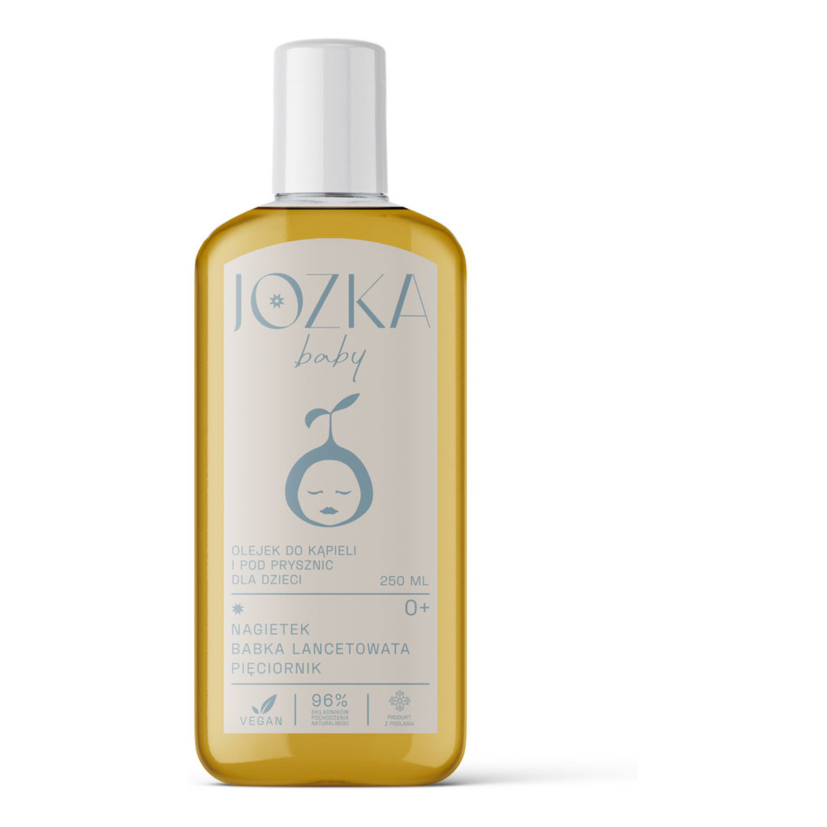 Jozka Baby Olejek do kąpieli i pod prysznic dla dzieci 250ml