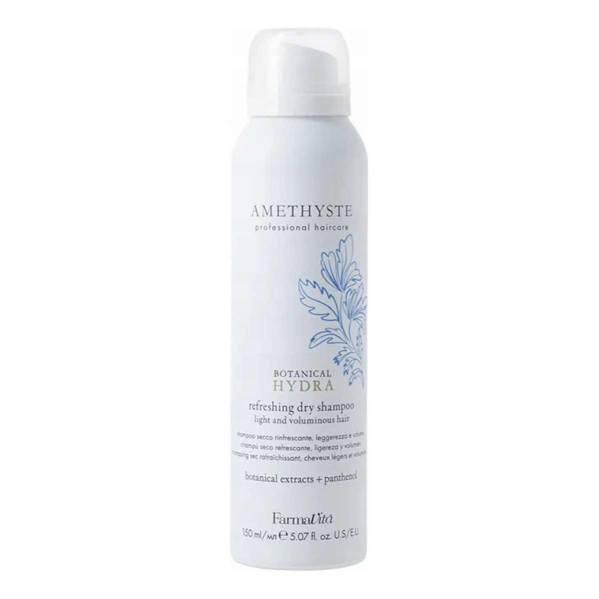 Farmavita Amethyste Botanic Hydra odświeżający suchy szampon do włosów 150ml