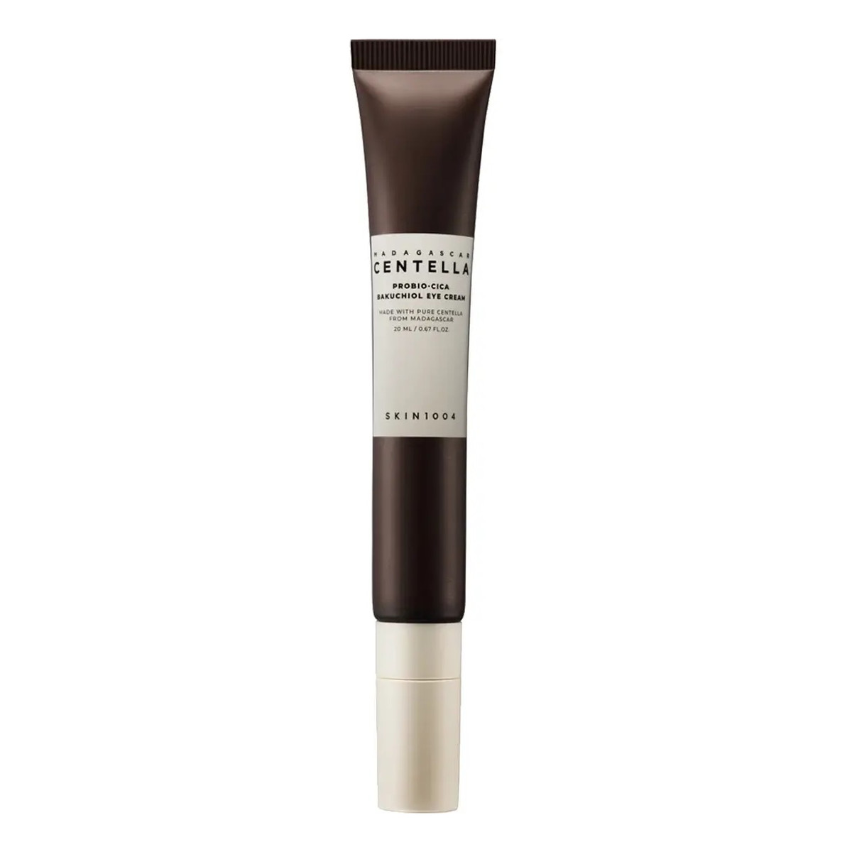 Skin1004 Madagascar Centella Probio-Cica Bakuchiol Eye Cream przeciwzmarszczkowy Krem pod oczy z bakuchiolem 20ml