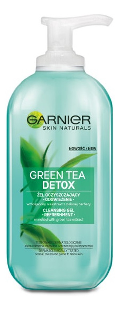 Green Tea Detox żel oczyszczający Odświeżenie