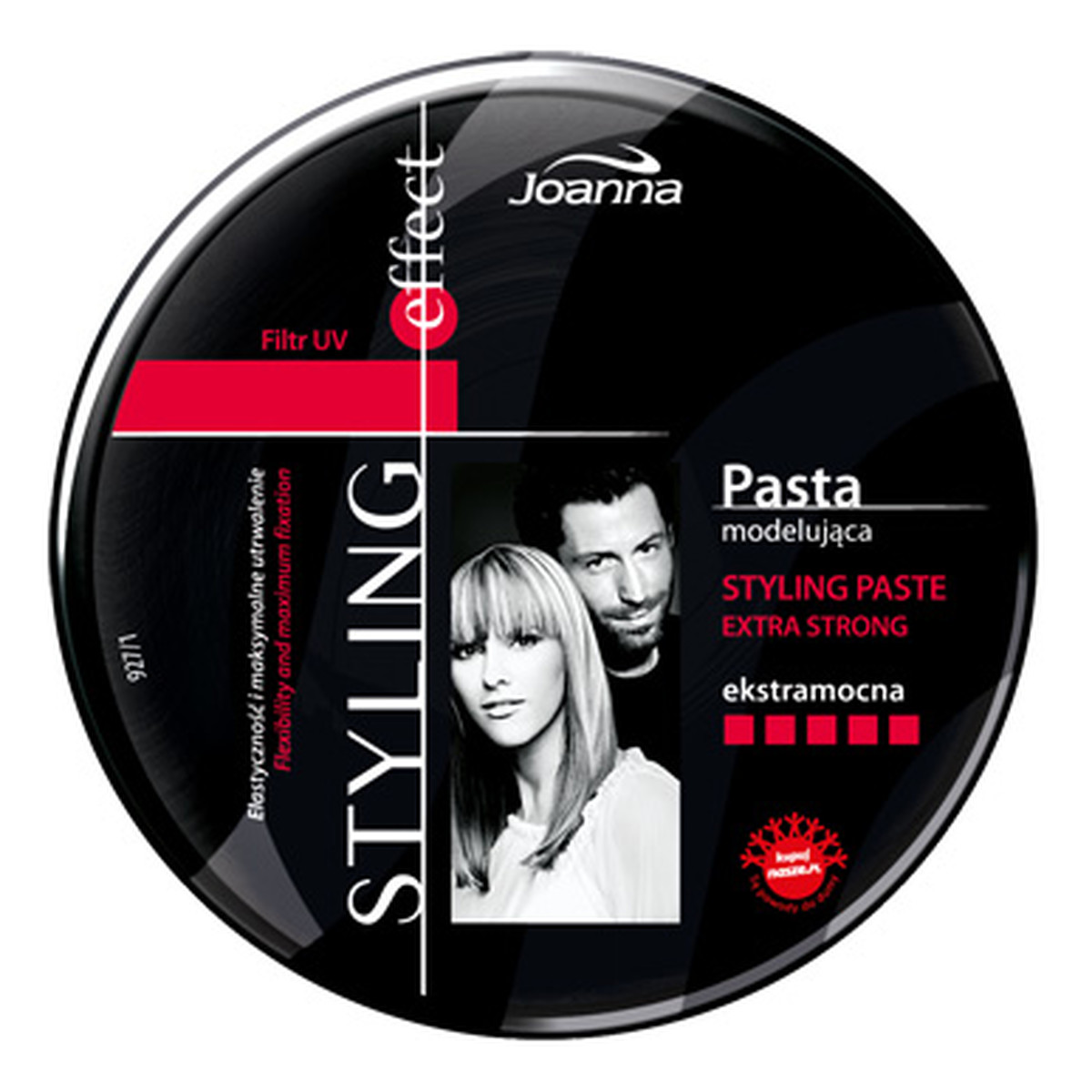 Joanna Styling Effect Pasta Modelująca Ekstramocna 80ml