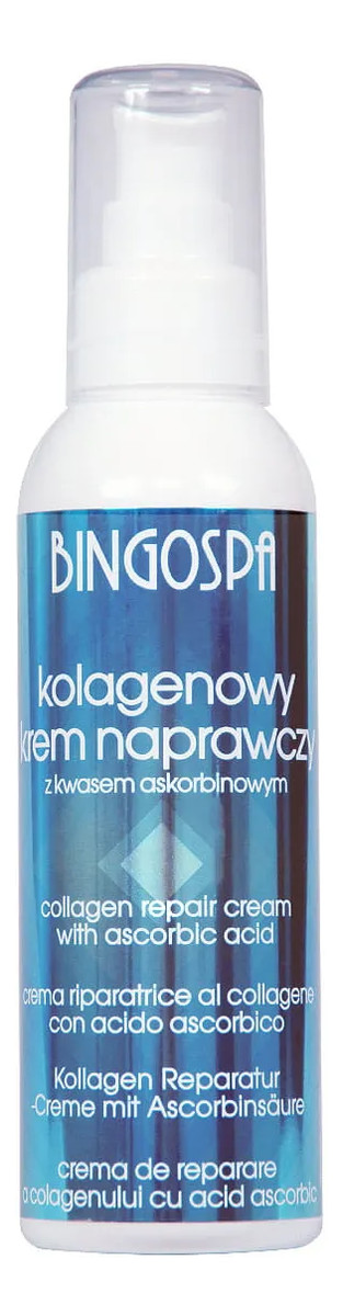 Kolagenowy krem naprawczy z kwasem askorbinowym