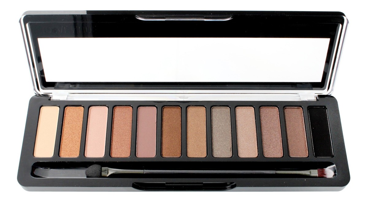 Paleta cieni do powiek Ideal Nude