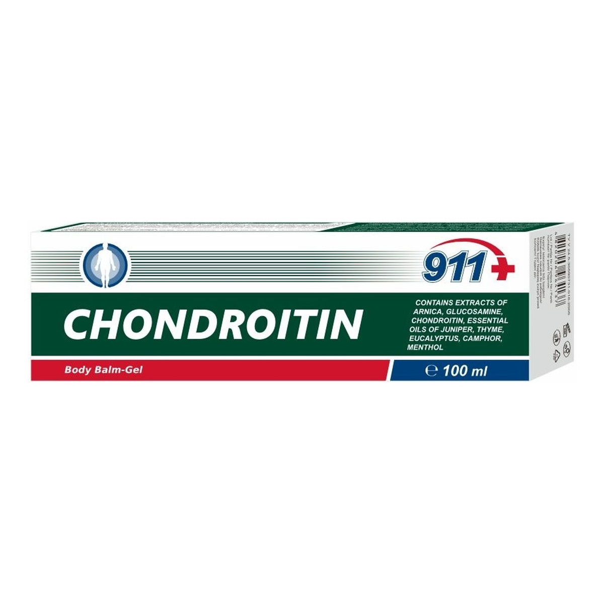 911 CHONDROITIN Żel do ciala 100ml