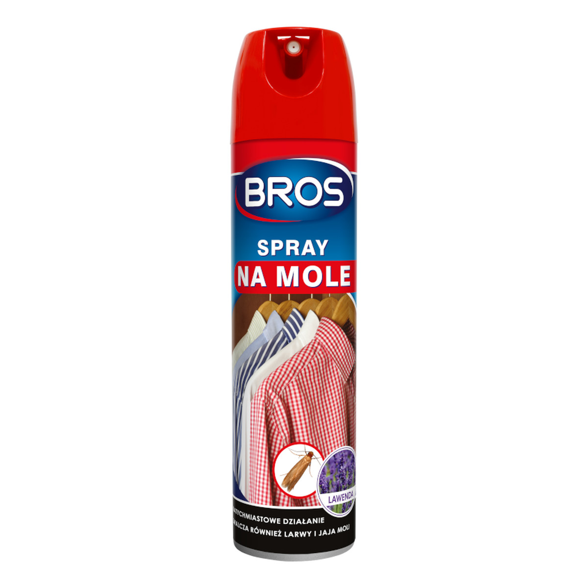 Bros Spray na mole 150ml