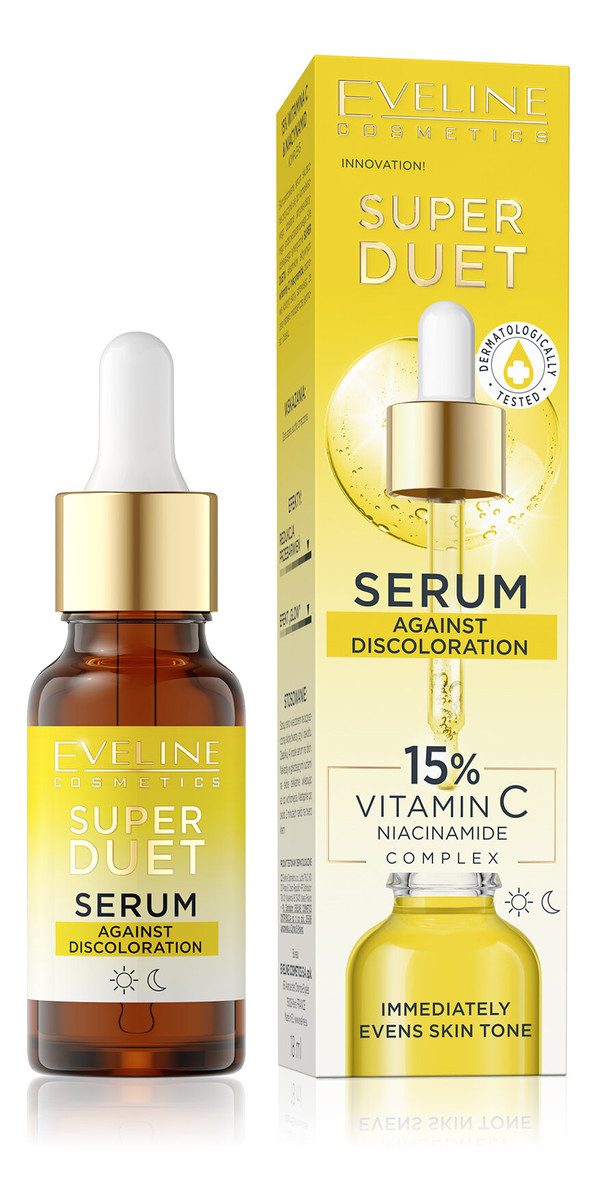 Against Discoloration Skoncentrowane serum przeciw przebarwieniom 15% Witamina C i Kompleks Niacynamidu