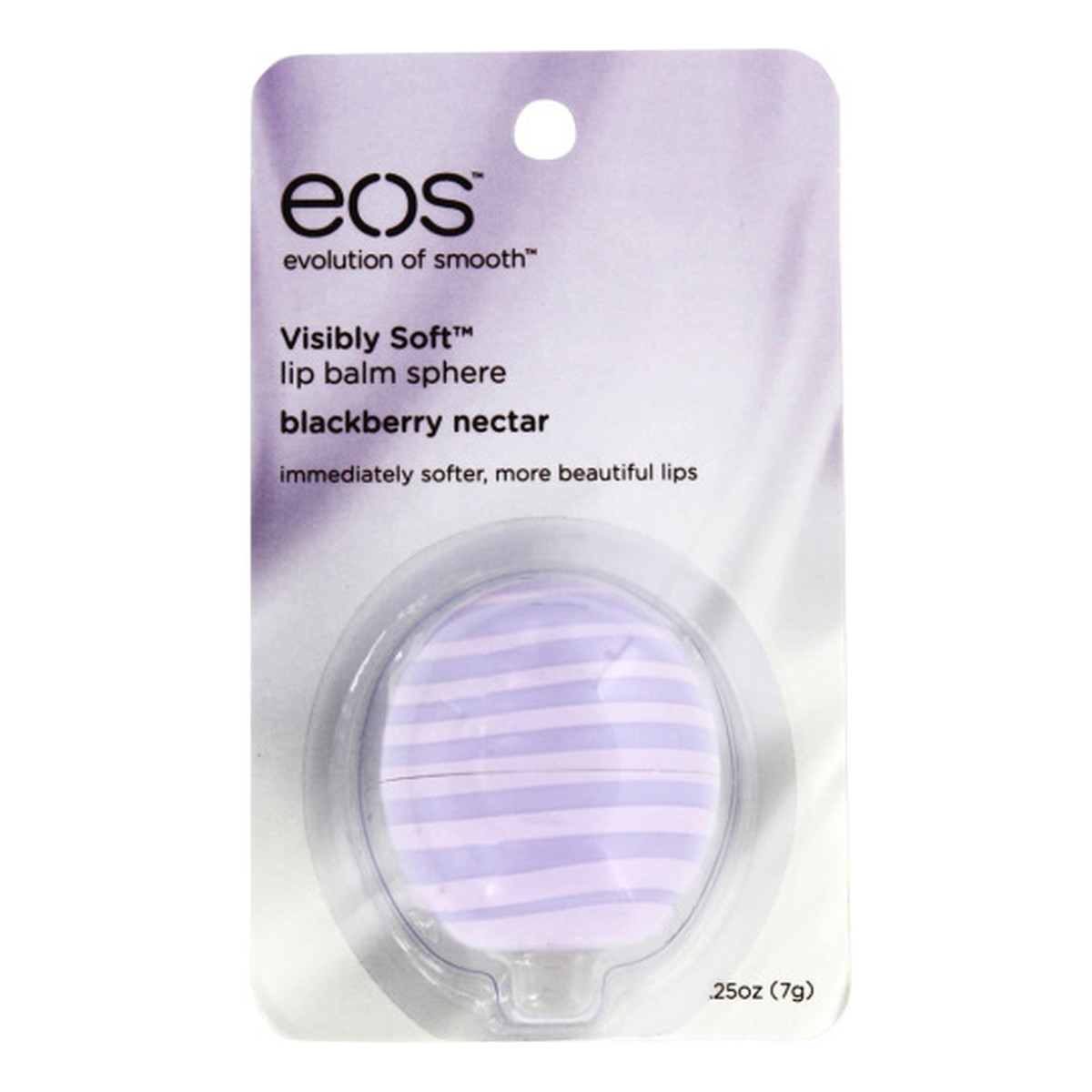EOS Lip Balm Balsam Do Ust Błyszczyk Blackberry Nectar Jagodowy Nektar 7g