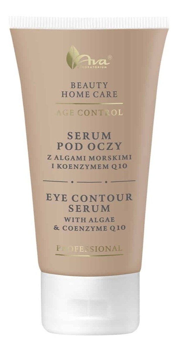Beauty home care age control serum pod oczy z algami morskimi i q10