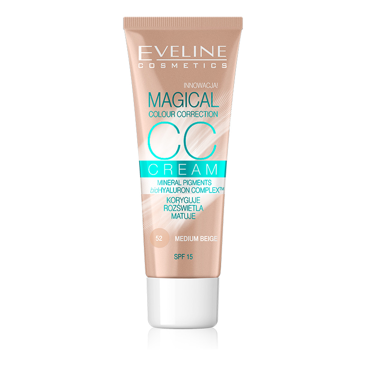 Eveline CC Magical Colour Correction Podkład Do Twarzy 30ml