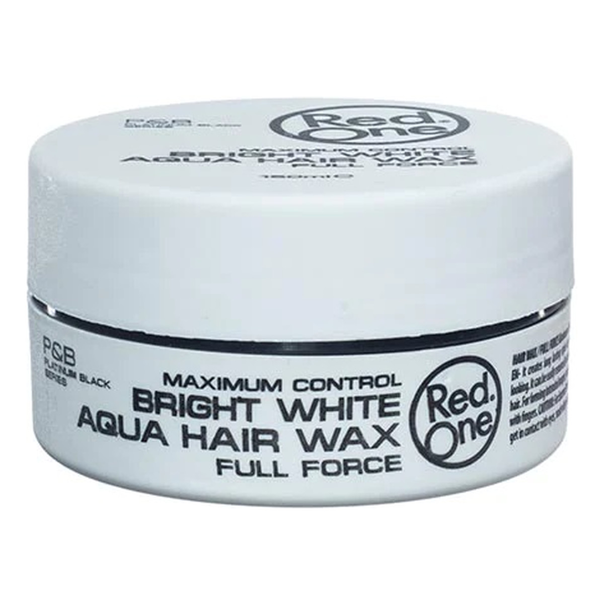 Red One Aqua hair gel wax full force wosk do włosów bright white 150ml