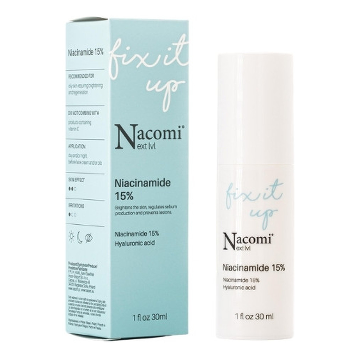 Nacomi Next Level Niacynamid 15% serum do twarzy 30ml