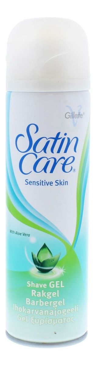 Żel Do Golenia Satin Care Sensitive Skin