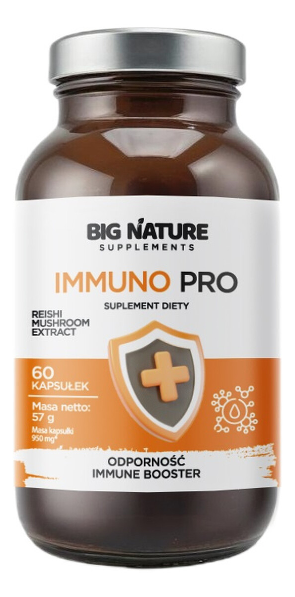 Immuno pro suplement diety 60 kapsułek