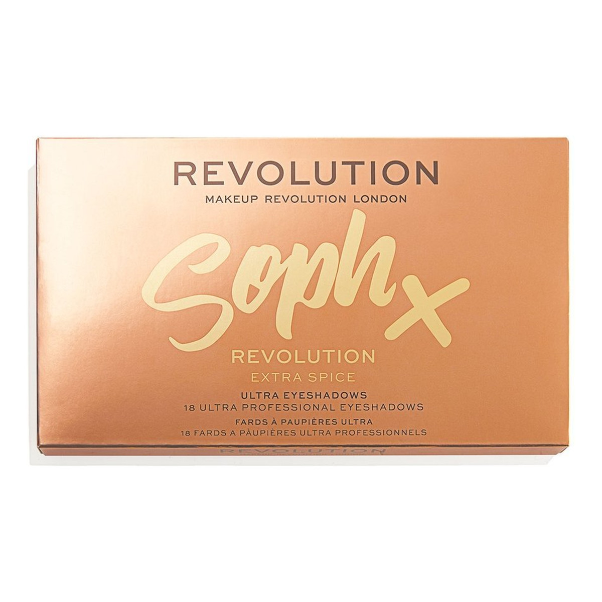 Makeup Revolution X Soph Extra Spice Paleta Cieni do Powiek