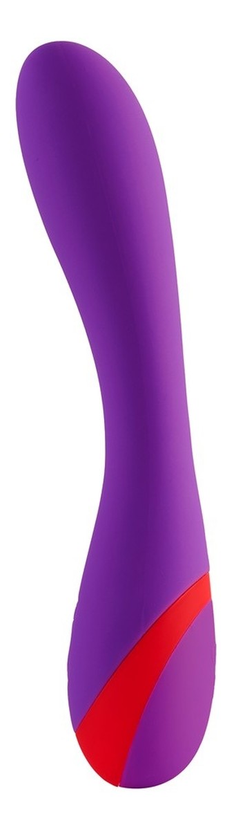 Love signal twin toned wibrator purple